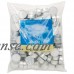 Darice Unscented Wax Tea Lights 1.5"X.5" 100/Pkg-White   560993236